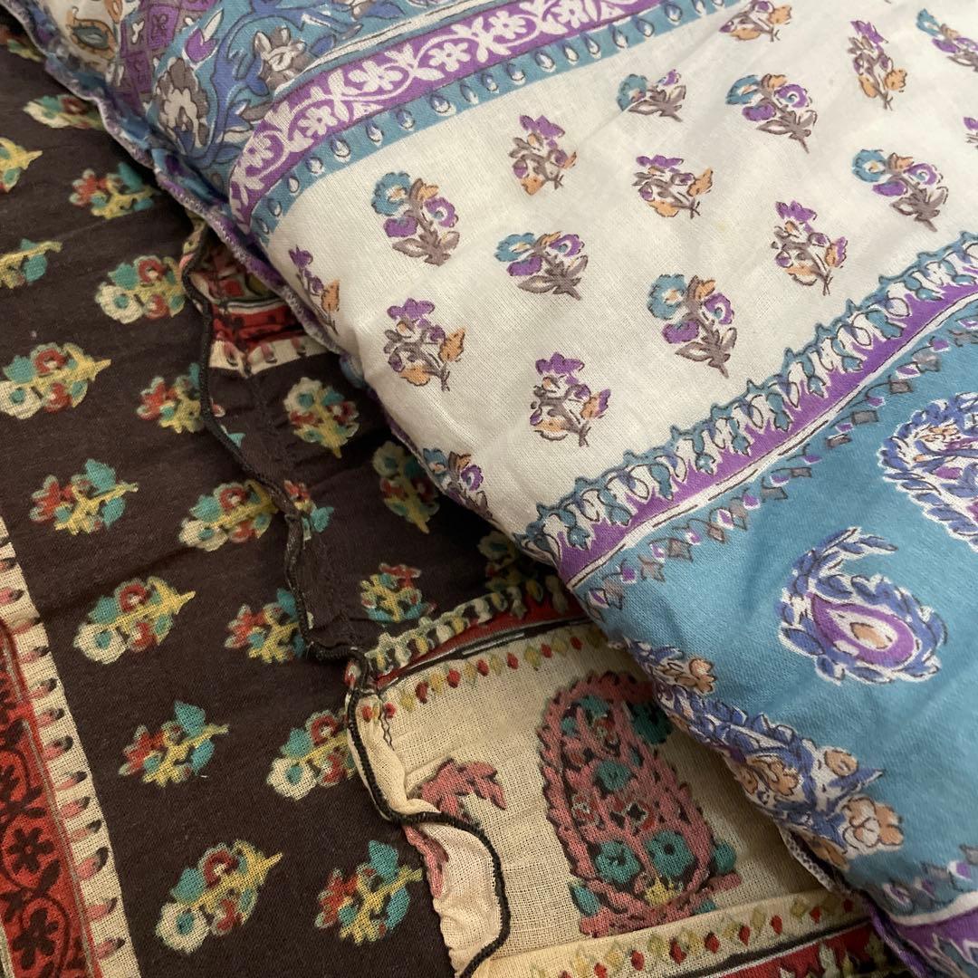 マキシワンピース2点