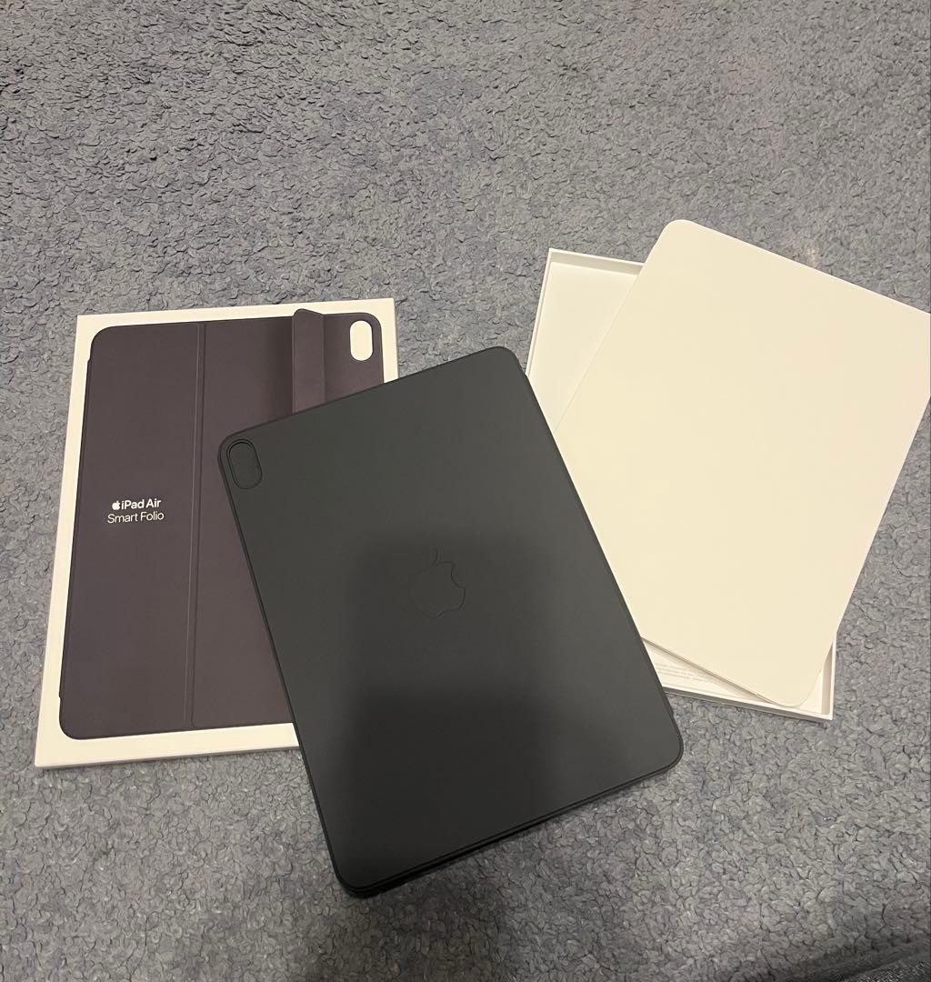 iPad Air 11インチ M2 ブルー 画面ひび割れあり