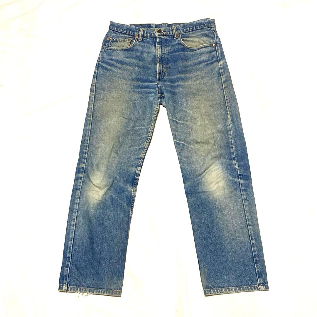 K*M様 90s USA製 Levi's リーバイス 505 ヴィンテージ デニ