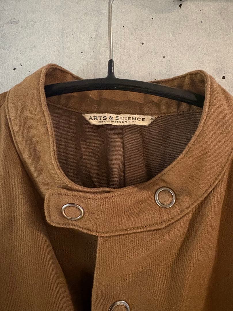 ARTS&SCIENCE ブルゾンジャケット　サイズ1 美品　ユニセックス