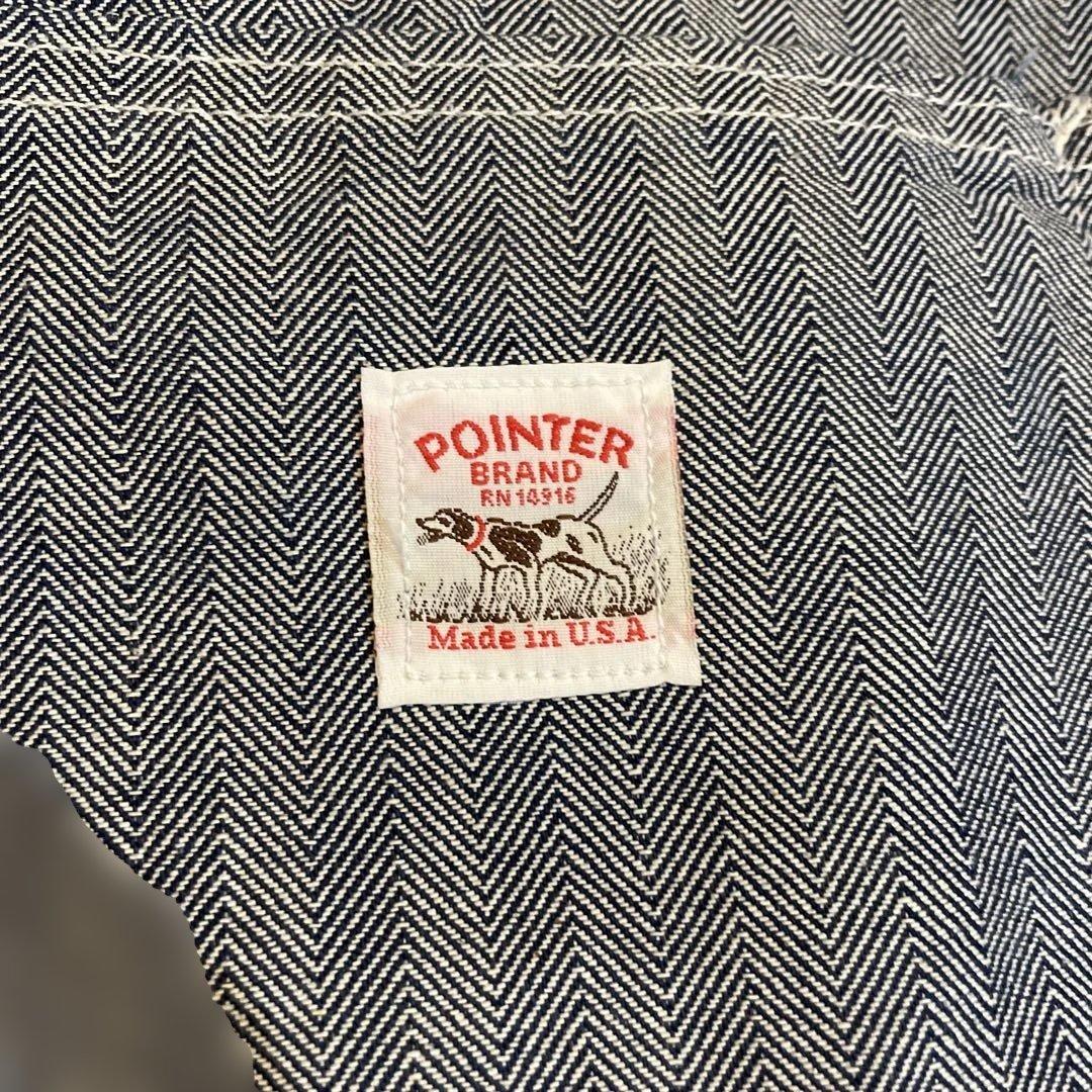 POINTER/ポインター/ペインターパンツ ワークパンツ/【USA製】