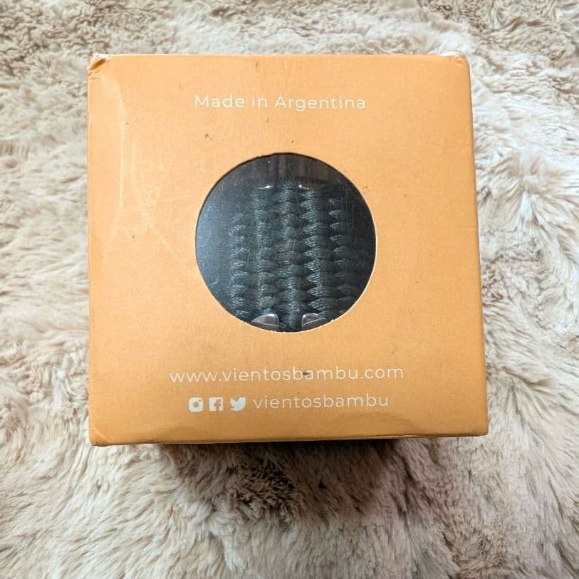 管楽器・吹奏楽器 Bambu NOVA Ligature Graphite Gray Tenor