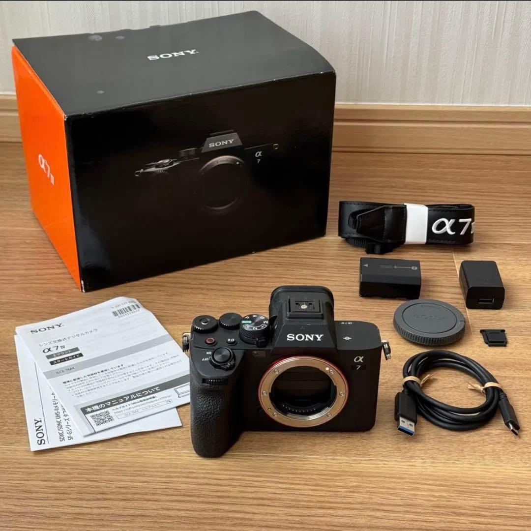 SONY α7 IV ミラーレスカメラ ボディ ILCE-7M4 a7m4