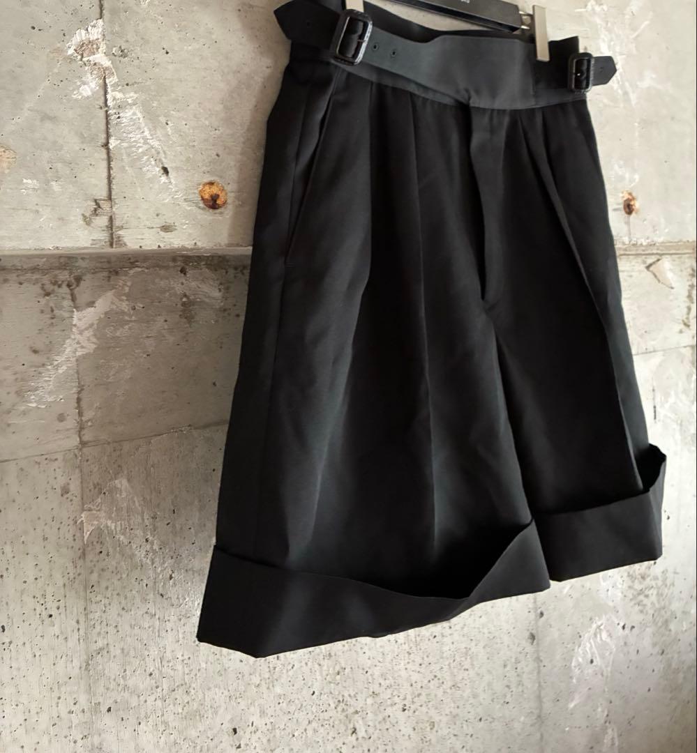 新品　25ss THE RERACS GURKHA SHORTS ブラック