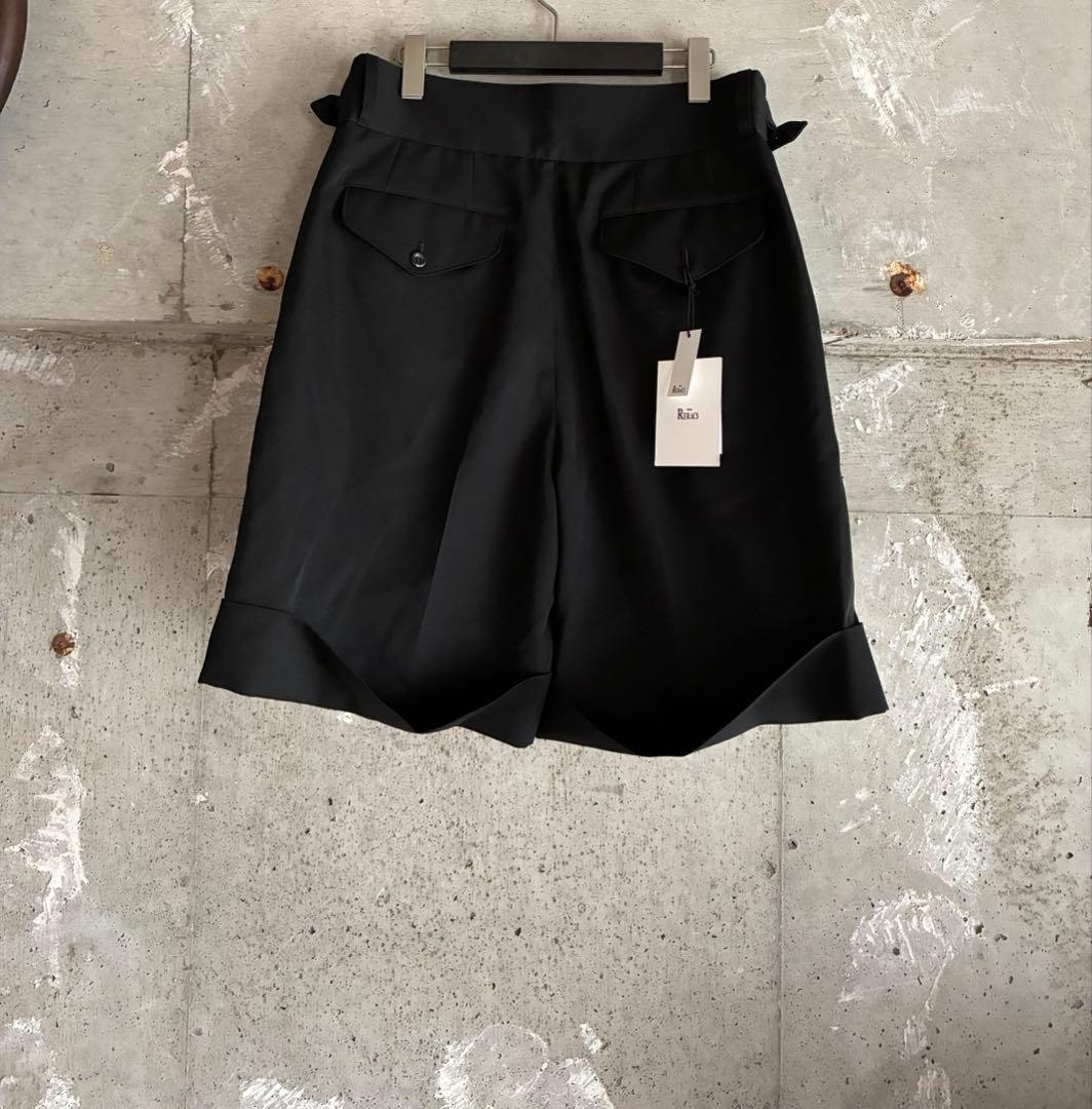新品　25ss THE RERACS GURKHA SHORTS ブラック