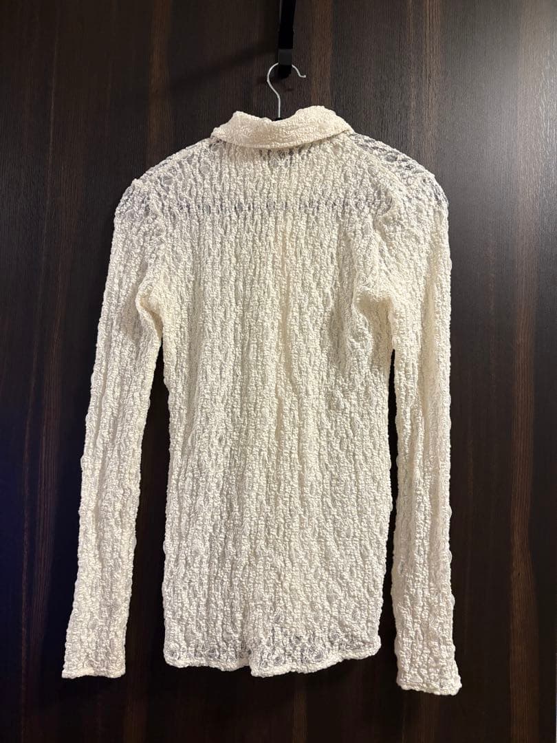 CLANE LADY LACE SHIRT サイズ1