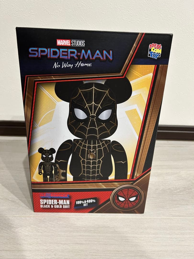 アメイジングスパイダーマン ブラック　セット売り　wa