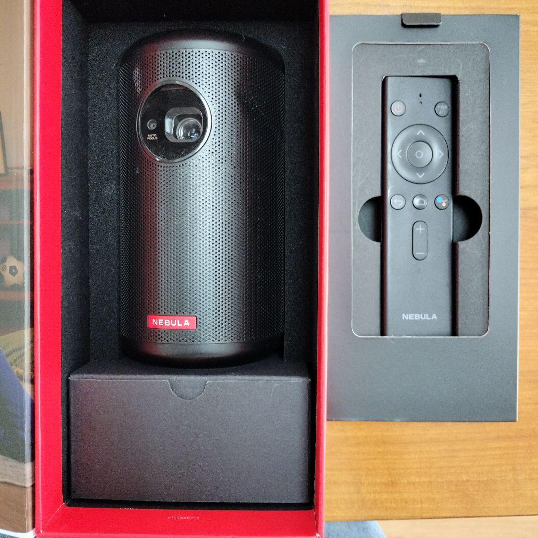NEBULA Capsule本体 + 三脚