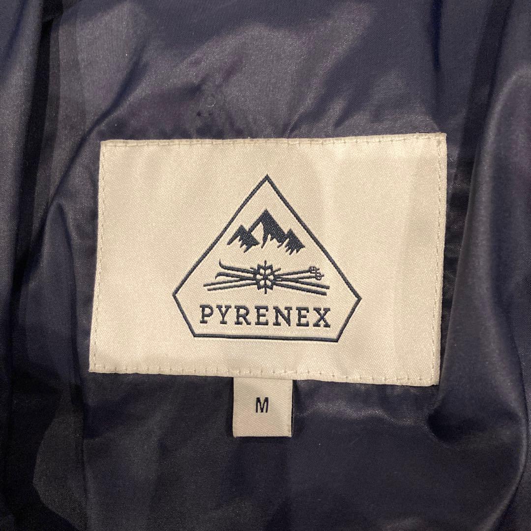 値下げフード付きダウンジャケット M ネイビー