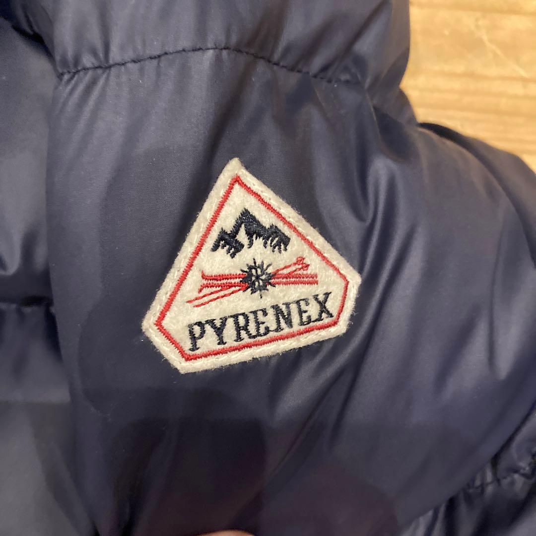 値下げフード付きダウンジャケット M ネイビー