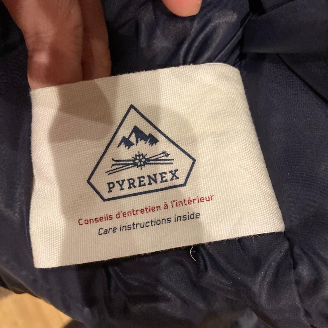 値下げフード付きダウンジャケット M ネイビー