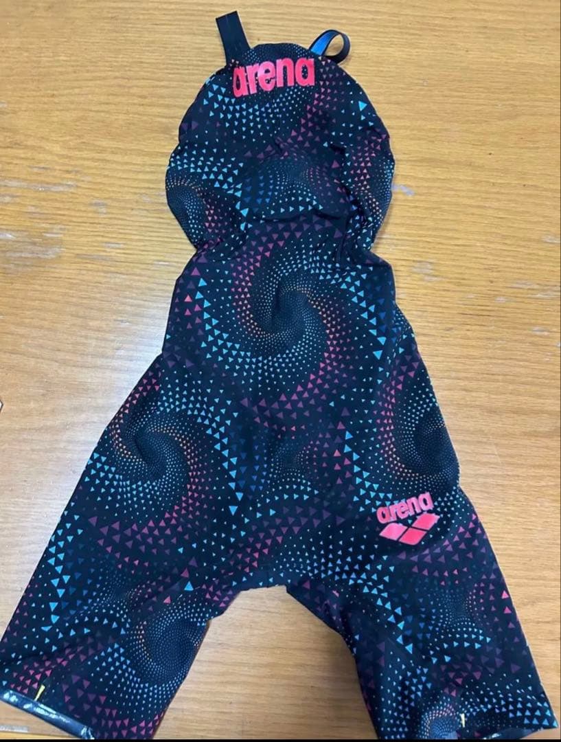 新品　アリーナ　高速水着　競泳水着　アクアフォースストーム　MF パリ五輪　S