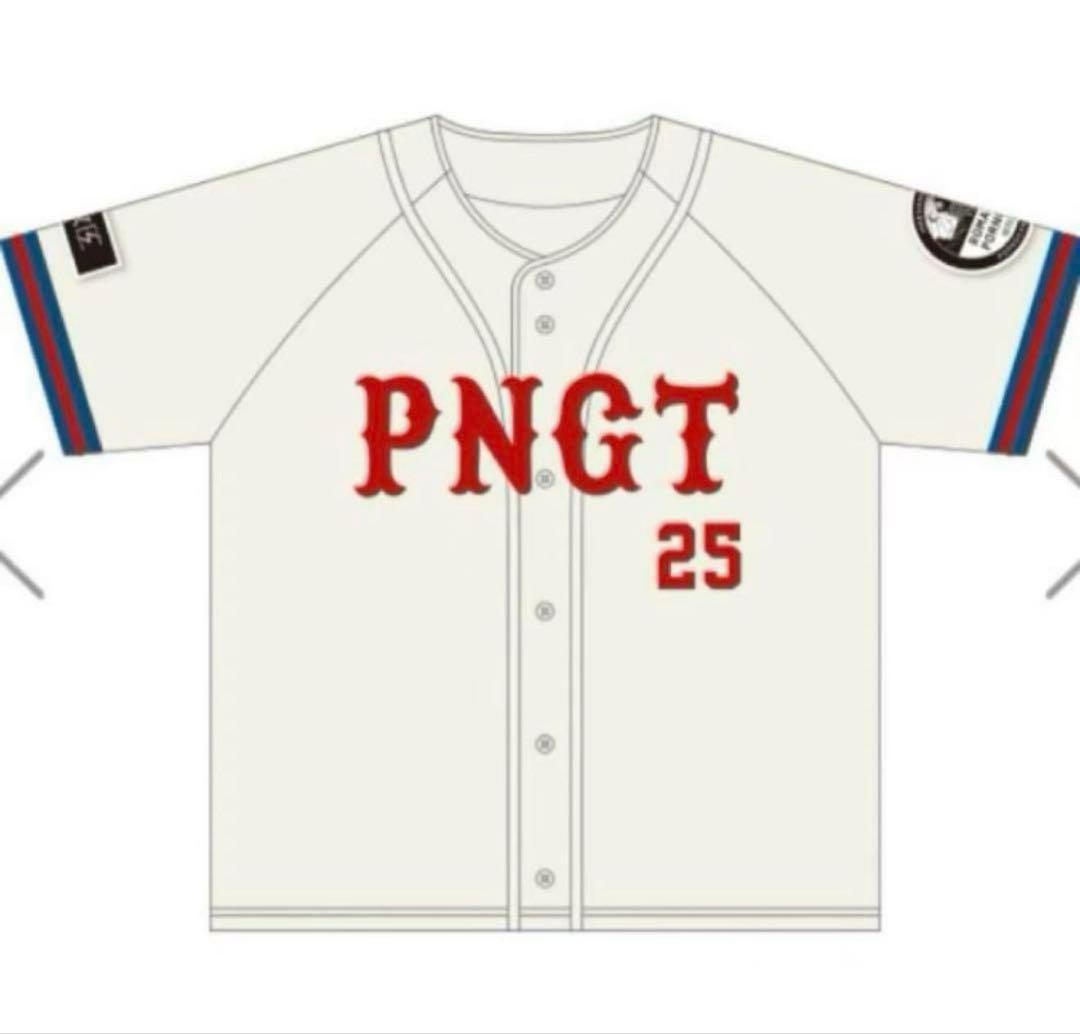 ポルノグラフィティ　ベースボールシャツ　Lサイズ