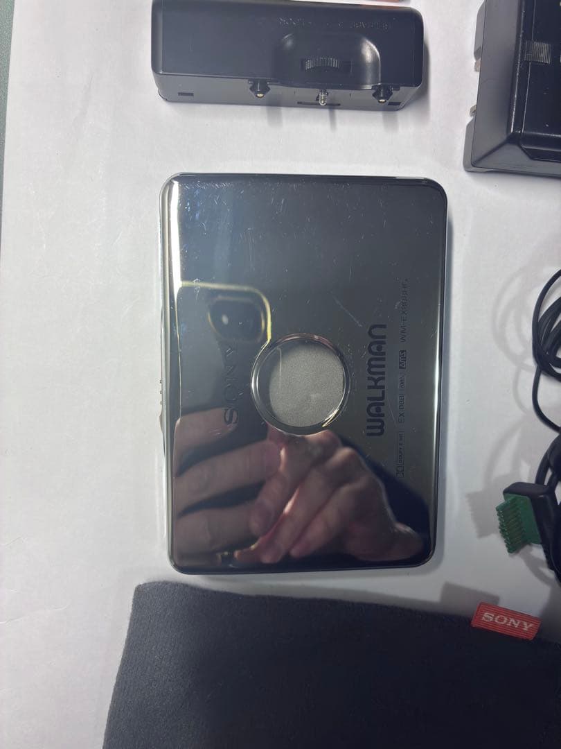 [動作品］［美品］SONY WM-EX808HG カセットプレーヤー