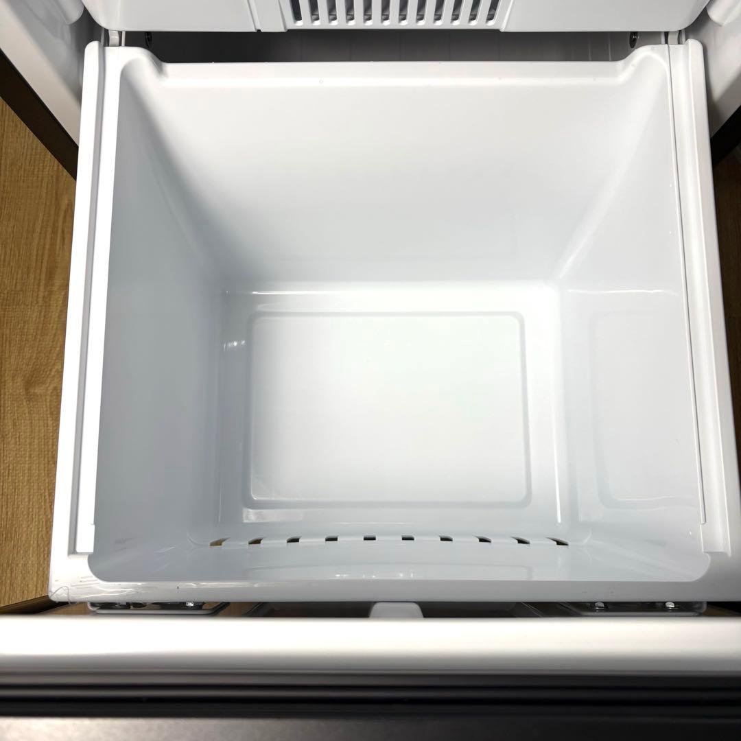 2023年式 冷蔵庫 一人暮らし 単身用 小型 無料保証付き ガラスドア 美品