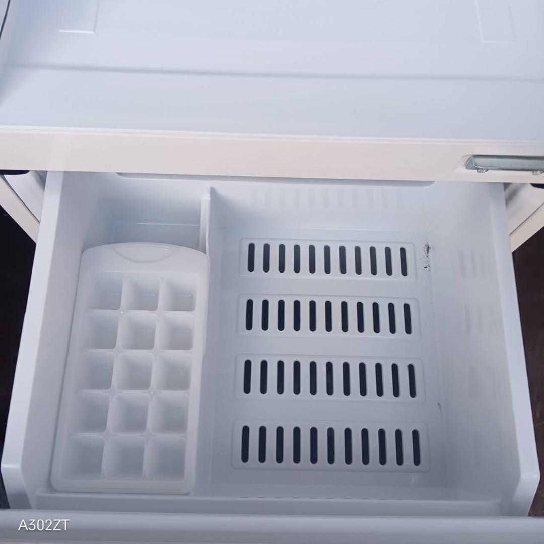 A182★2022年製★無印良品　冷蔵庫　ホワイト　一人暮らし　洗濯機