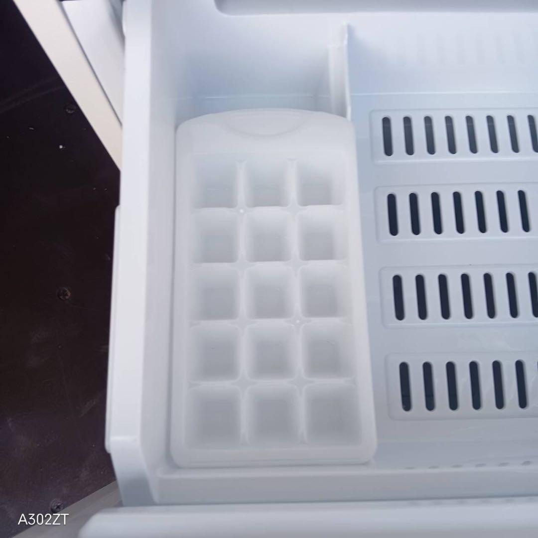 A182★2022年製★無印良品　冷蔵庫　ホワイト　一人暮らし　洗濯機