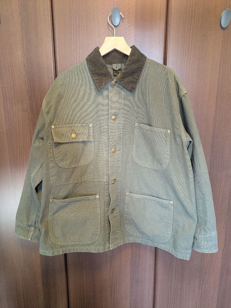 ジャケット・アウター orSlow / RELAX FIT OXFORD COVERALL