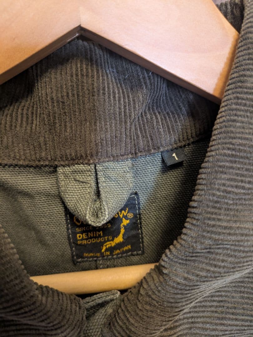 ジャケット・アウター orSlow / RELAX FIT OXFORD COVERALL