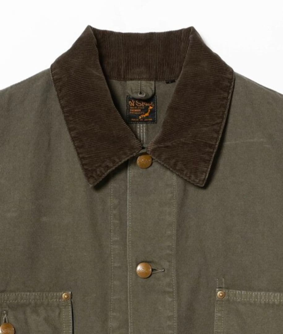 ジャケット・アウター orSlow / RELAX FIT OXFORD COVERALL