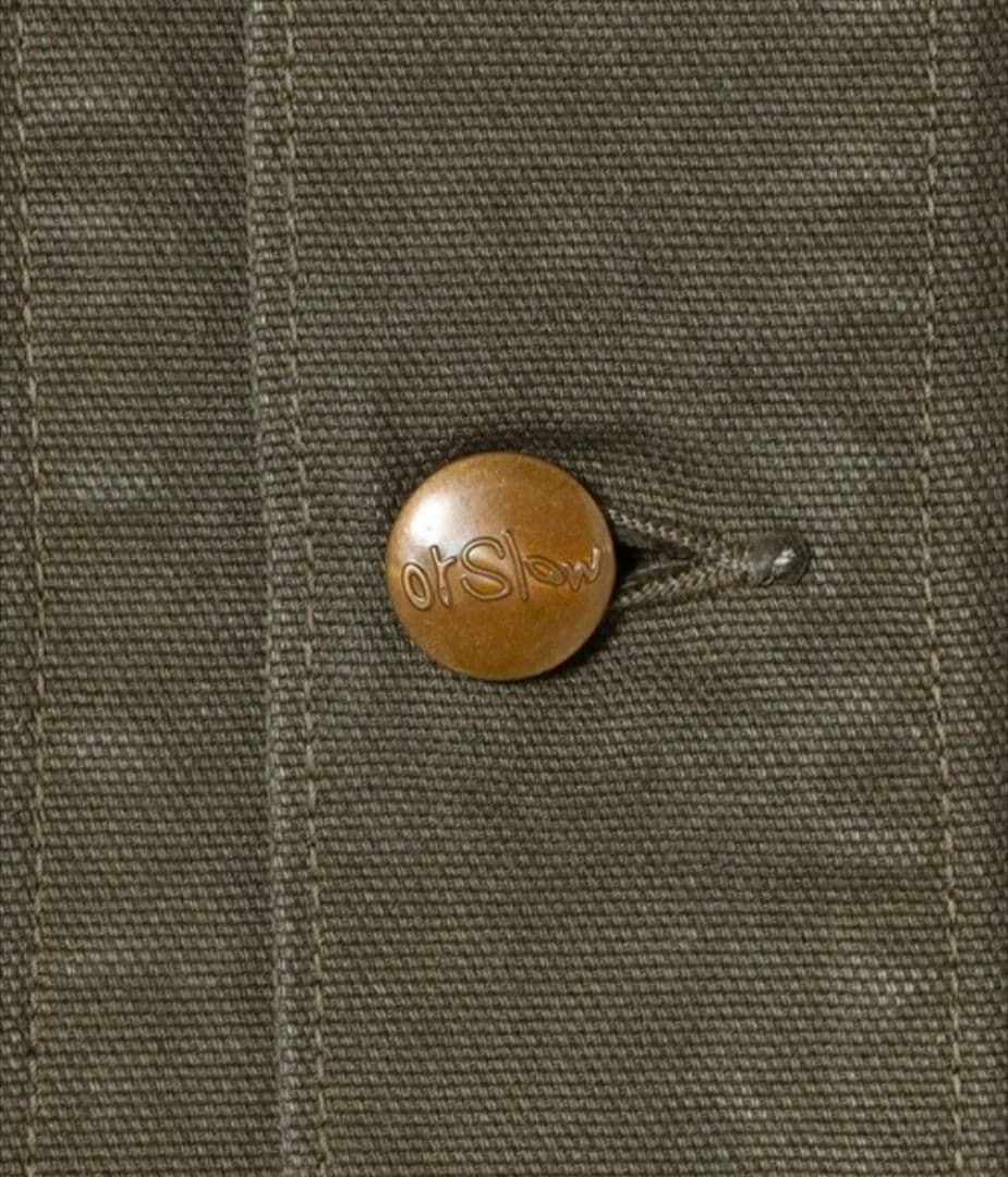 ジャケット・アウター orSlow / RELAX FIT OXFORD COVERALL