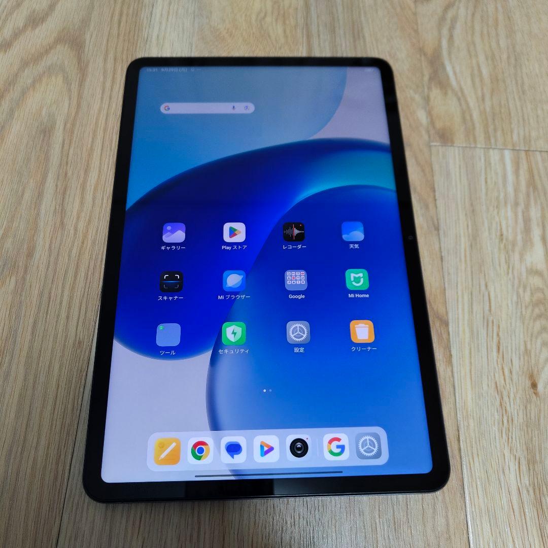 ★美品★ Xiaomi Pad 6 128GB+6GB グラビティグレー