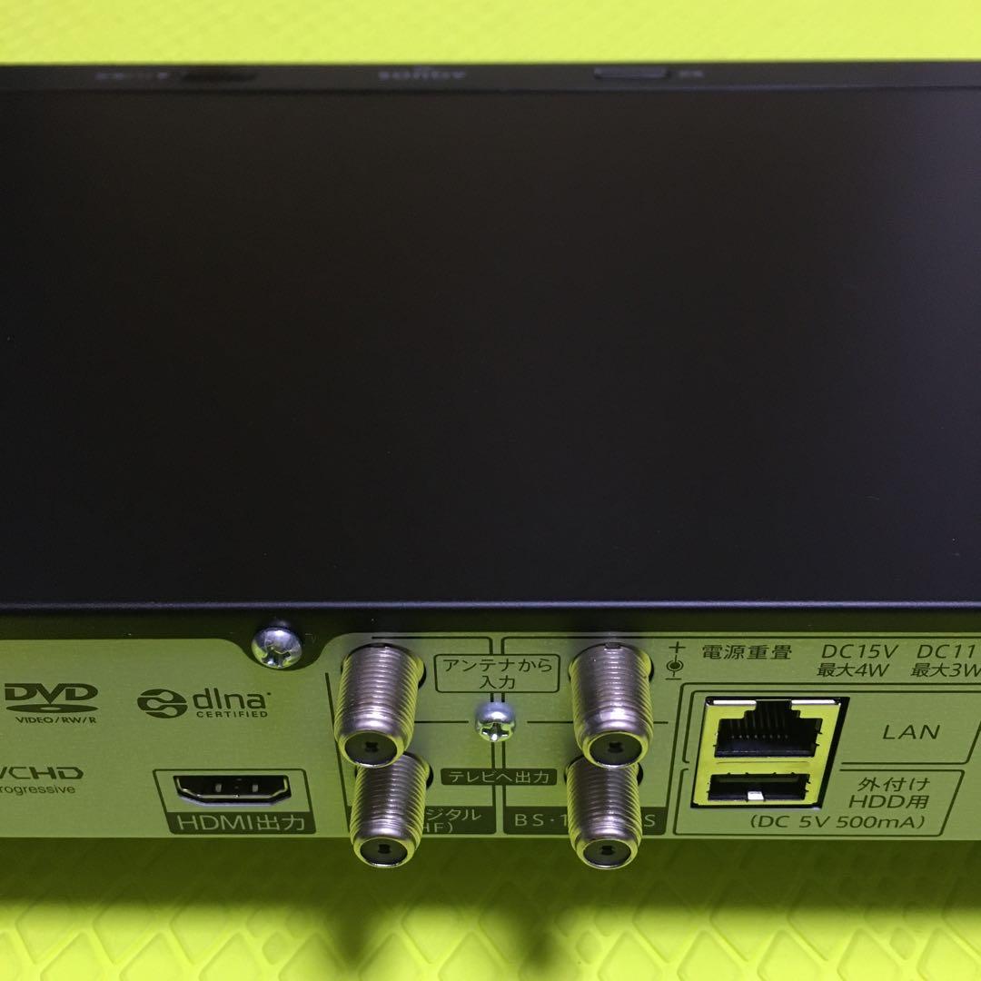 ◆シャープ ブルーレイレコーダー◆BD-NS500◆純正リモコン・「ドラ丸」機能