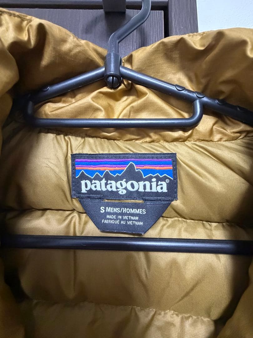 パタゴニアのメンズ・ダウン・セーター・ベスト