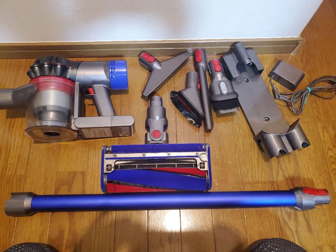 ダイソンV8分解清掃動作確認済