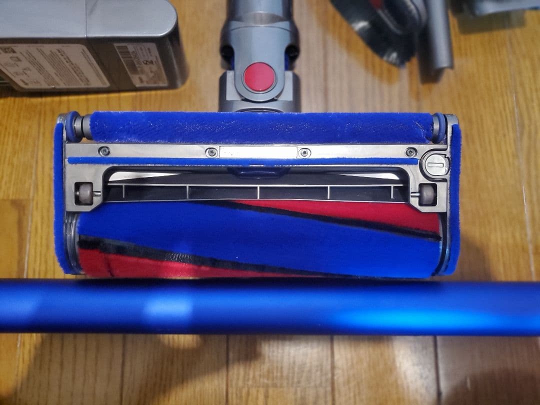 ダイソンV8分解清掃動作確認済