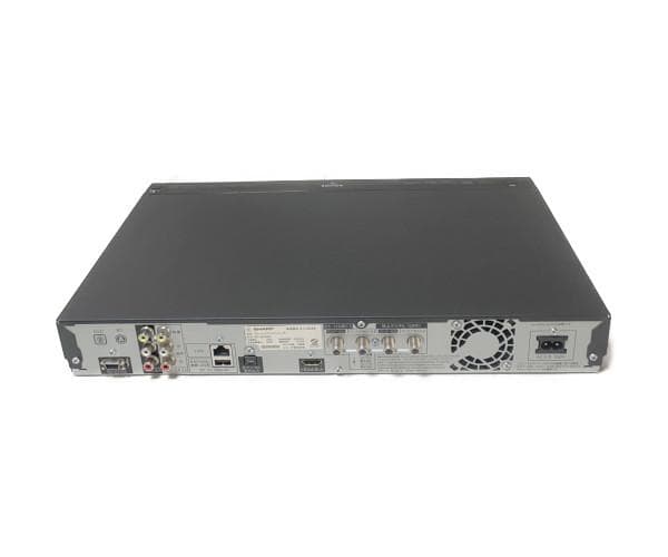 シャープ 2TB 2チューナー ブルーレイレコーダー BD-W2300