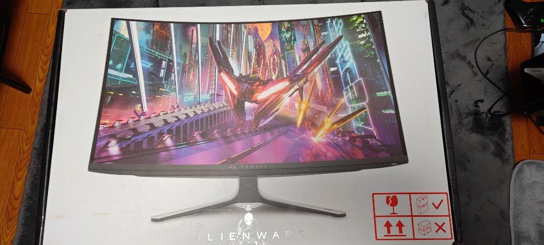 Dell AW3225QF 32インチ 曲面 QD-OLED ゲーミングモニター