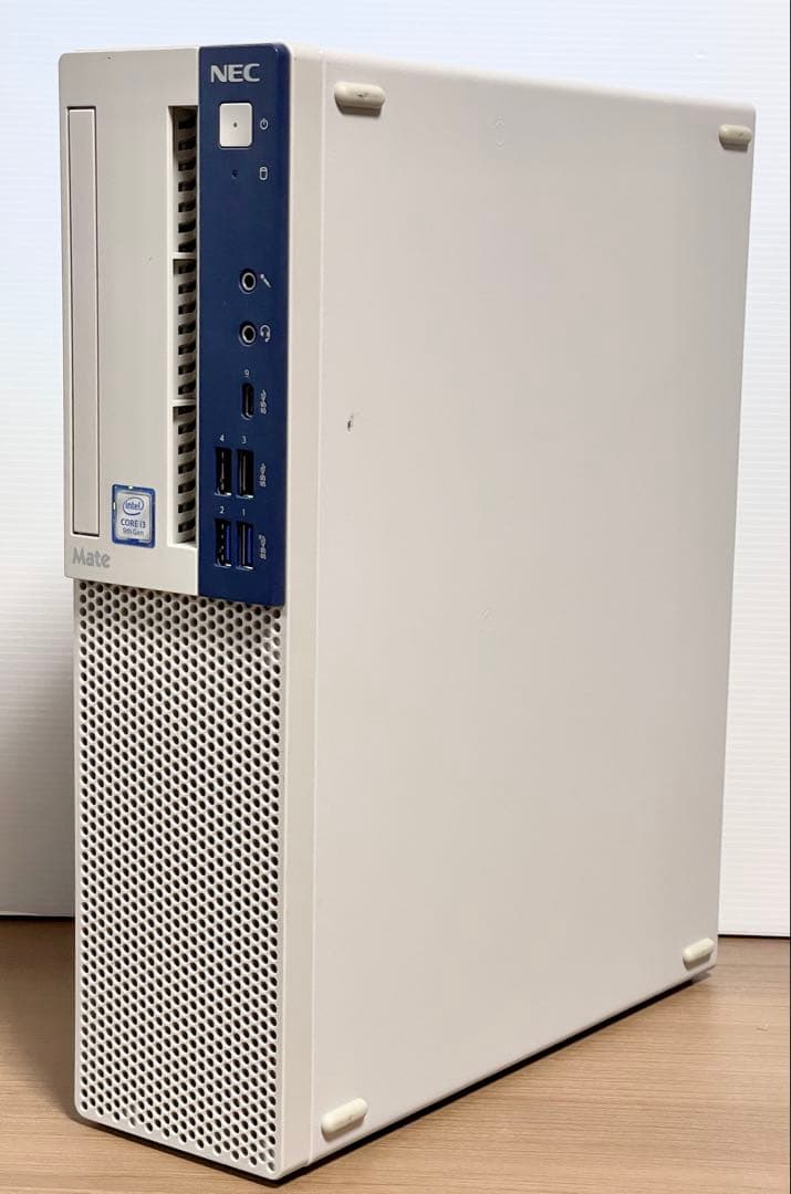 NEC Mate／Win11 Pro／メモリ16GB SSD256GB