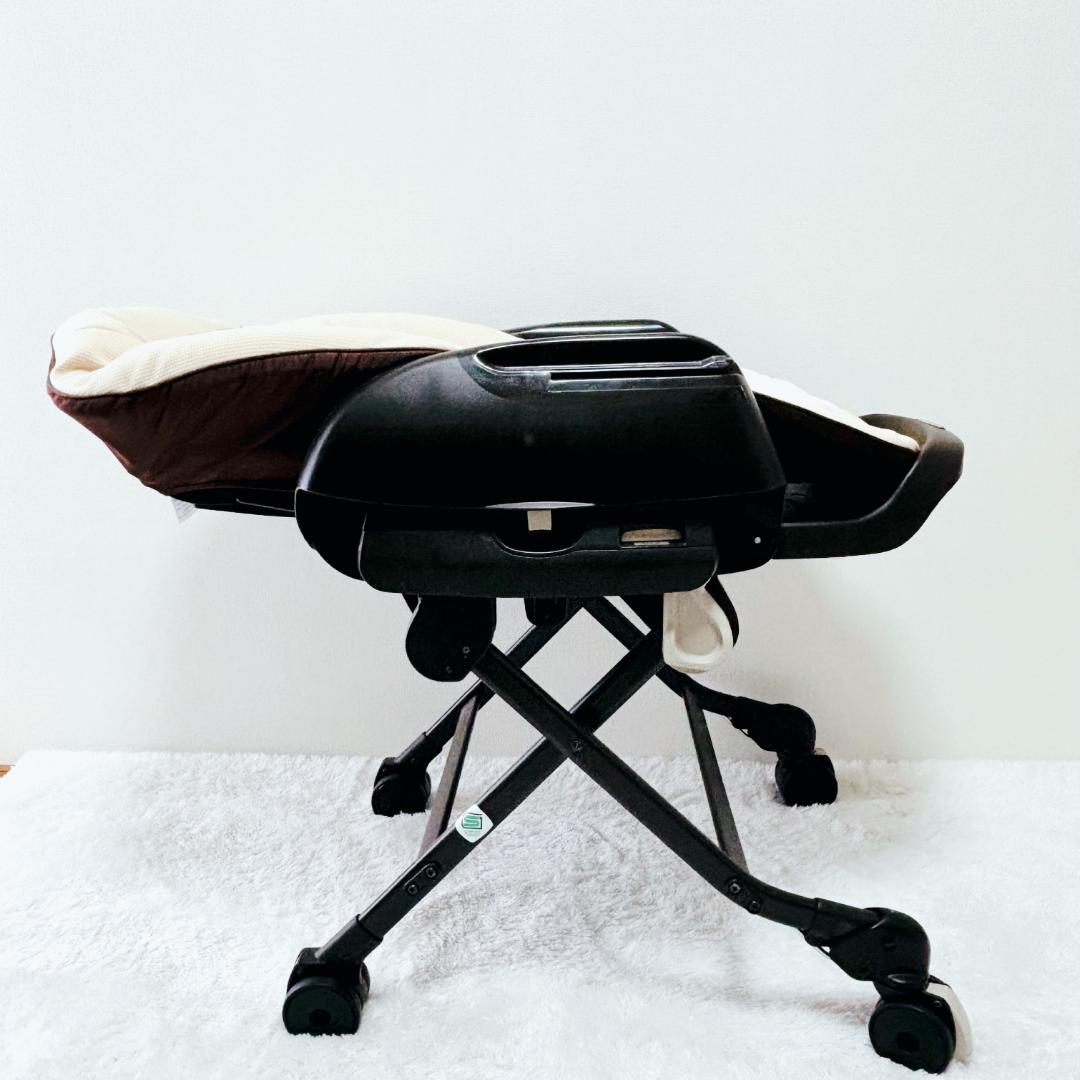 【美品】コンビ 手動 ハイローチェア ネムリラ おやすみ＆チェア