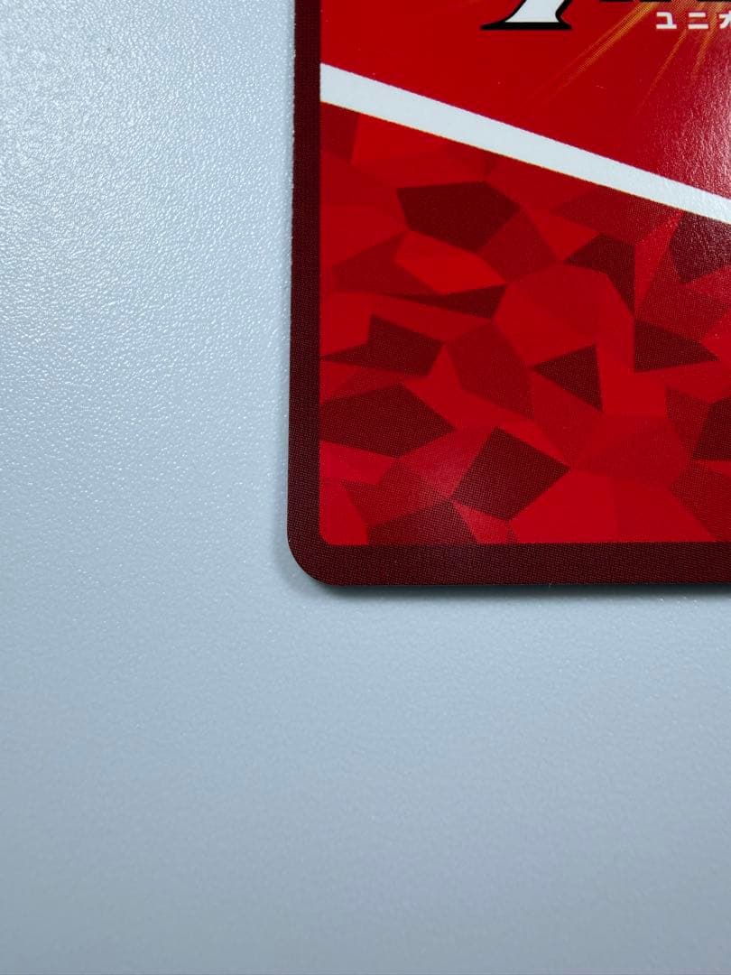 UNION ARENA 阿良々木火憐　サイン