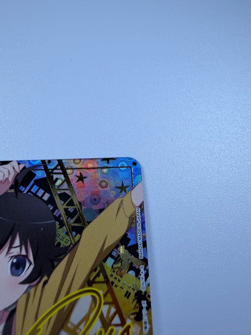 UNION ARENA 阿良々木火憐　サイン