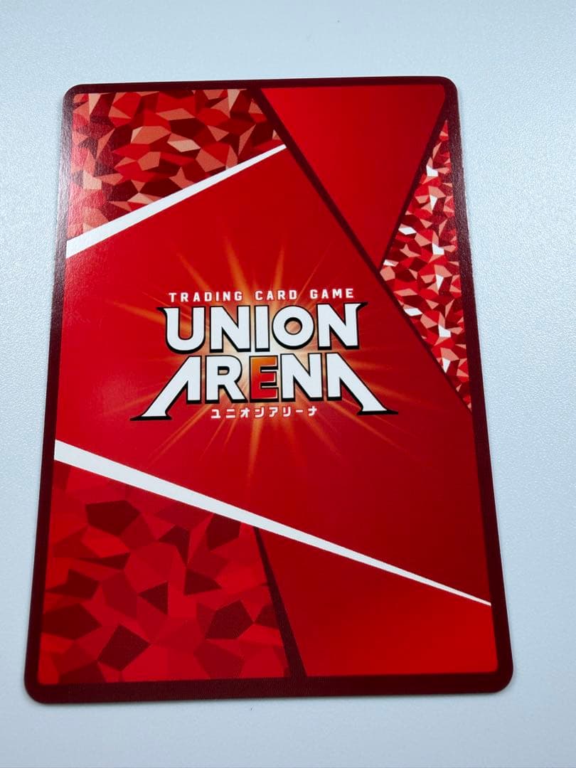 UNION ARENA 阿良々木火憐　サイン