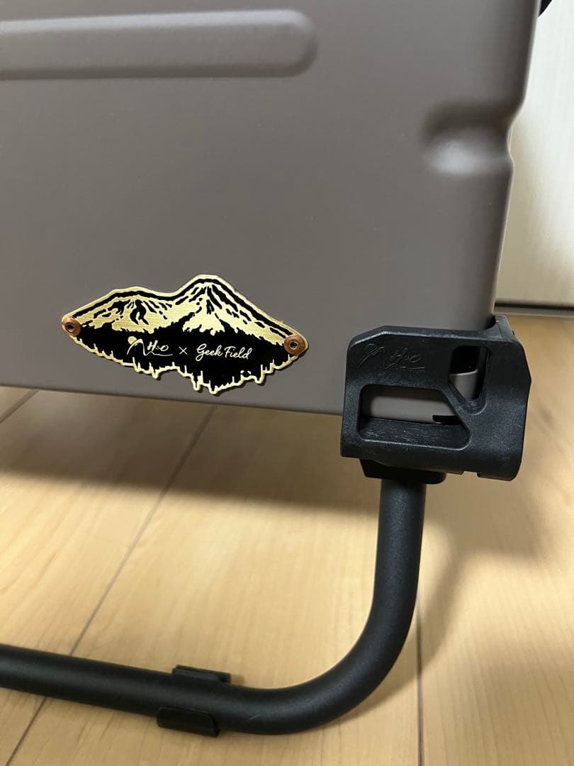 ア*ー様 シェルフコンテナ25 Geek Field WANTKEY CAMPフ