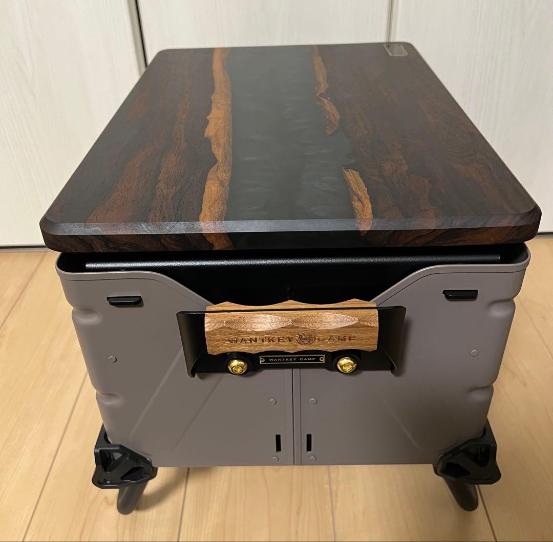 ア*ー様 シェルフコンテナ25 Geek Field WANTKEY CAMPフ