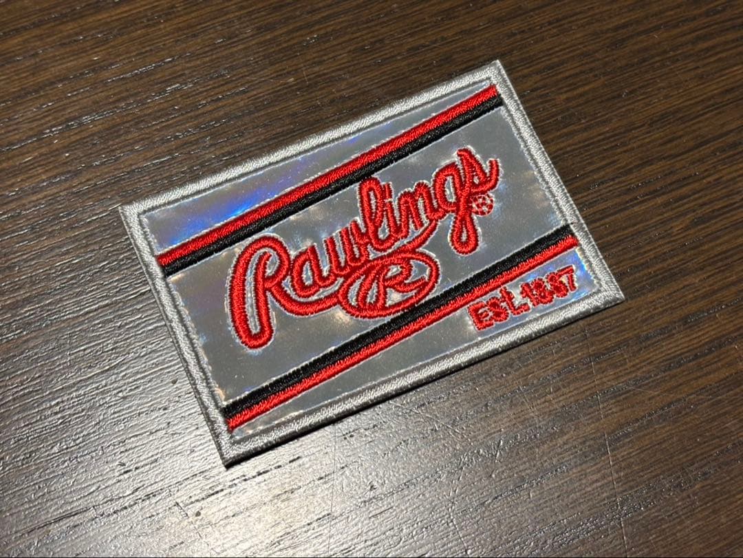 プラチナラゴールドラベルセット Rawlings 新品 野球 グローブ ラベル