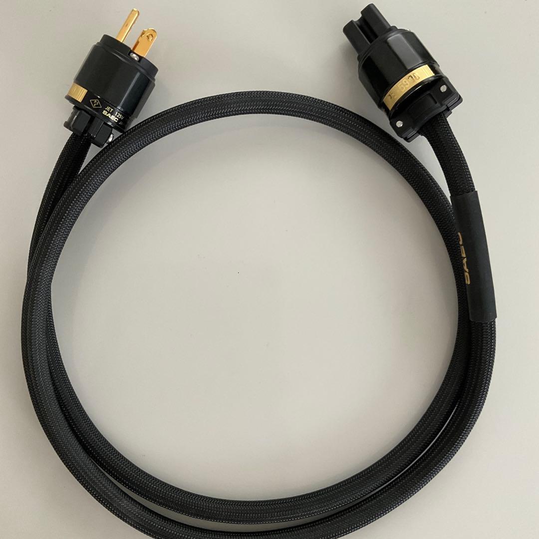 サエク SAEC 高品位電源ケーブル PL-5900（1.5m）