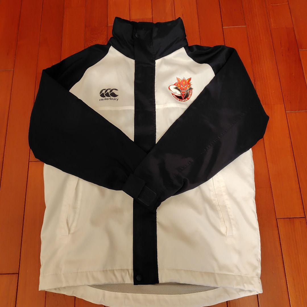 東芝ブレイブルーパス東京　チーム支給用　ウォームアップジャケット