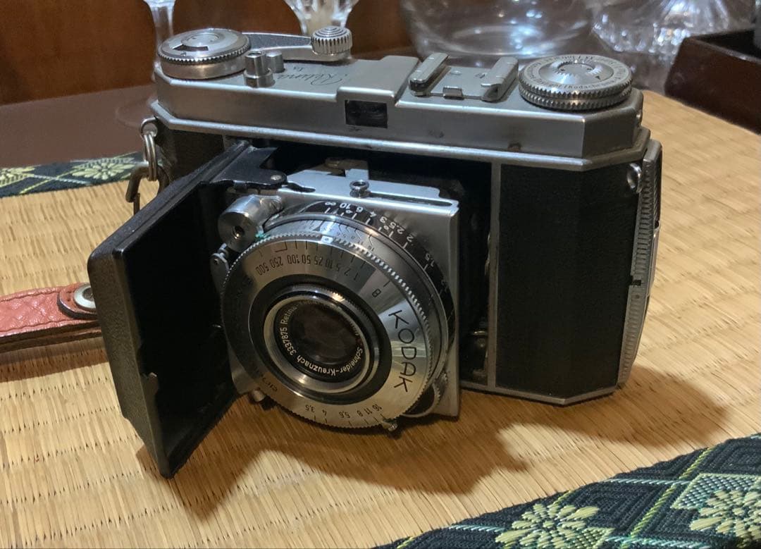 Kodak Retina Iaコダックレチナ Ia 蛇腹カメラ