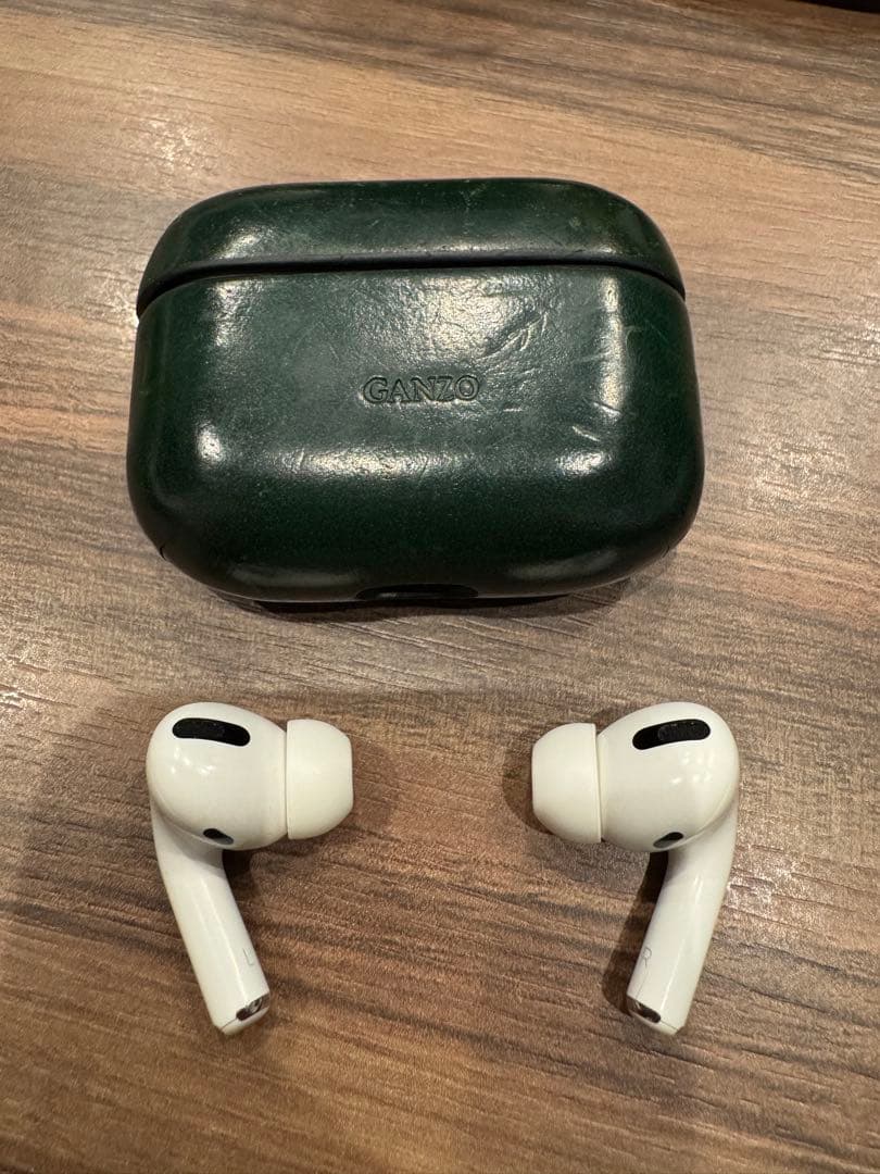 airpods pro 第一世代 + GANZOレザーケース