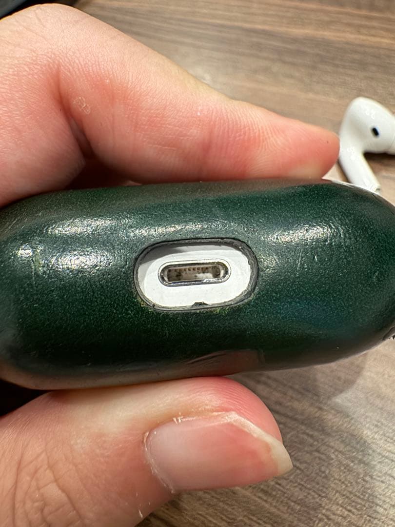 airpods pro 第一世代 + GANZOレザーケース