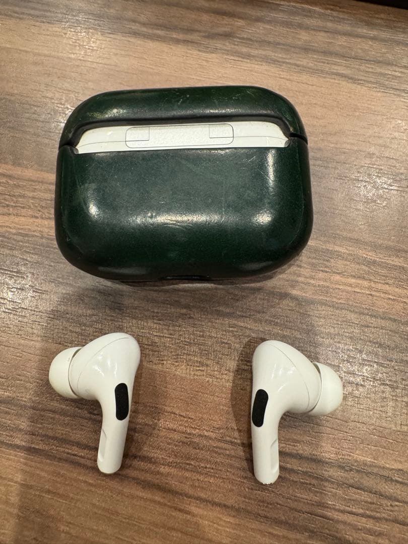 airpods pro 第一世代 + GANZOレザーケース