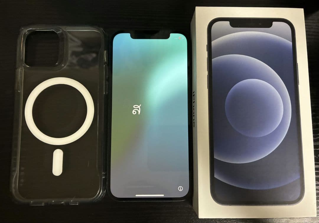 Apple iPhone 12 64GB SIMフリー ブラック 本体