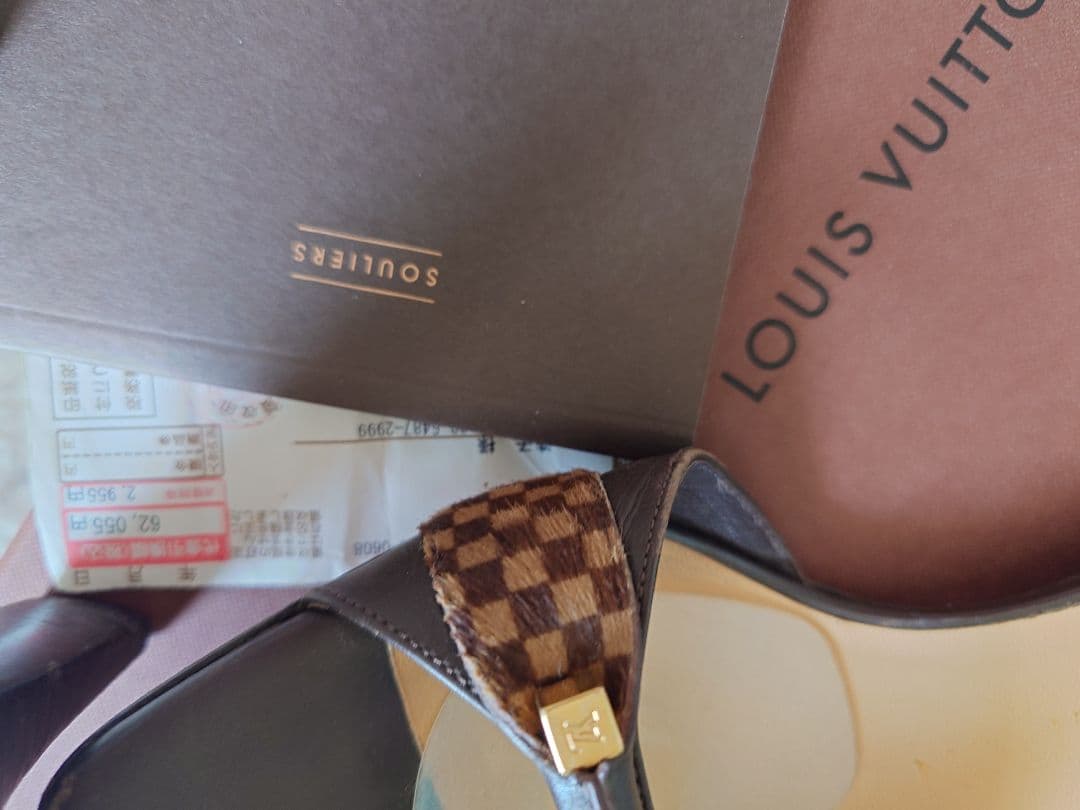 Louis Vuitton ☆ ミュール