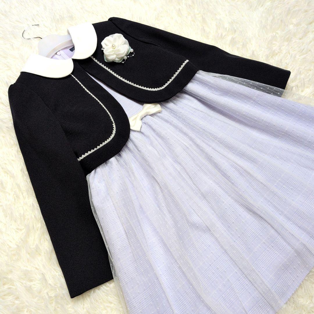 130 ショパン Chopin 女の子 ワンピース 卒園式 入学式 アンサンブル