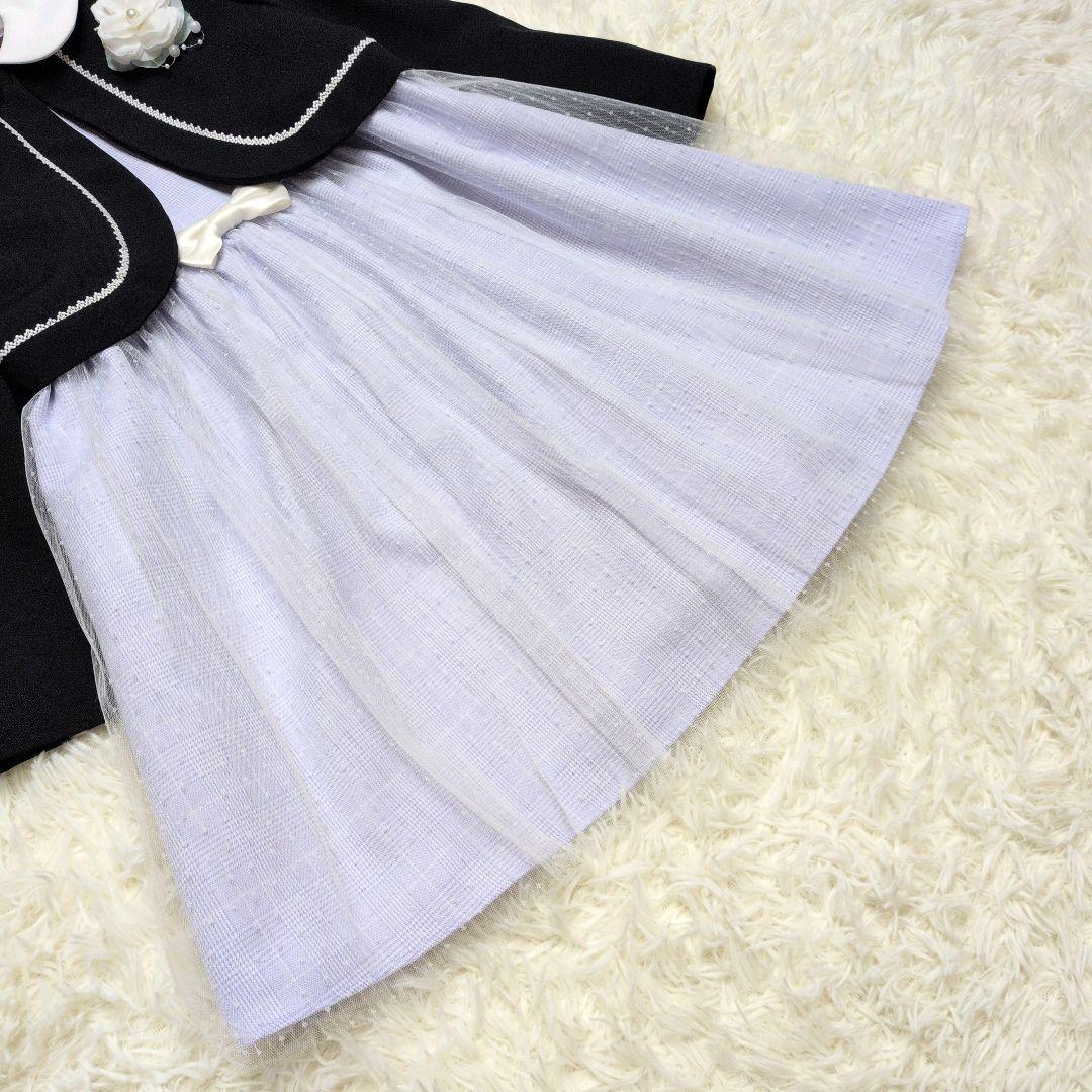 130 ショパン Chopin 女の子 ワンピース 卒園式 入学式 アンサンブル